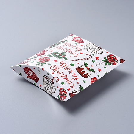 Christmas Gift Card Pillow Boxes CON-E024-01A-1