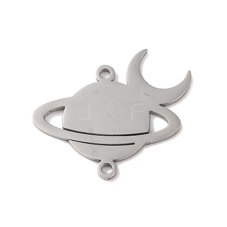 Tarnish Resistant 304 Stainless Steel Hollow Connector Charms LS-STAS-Z069-04P-1
