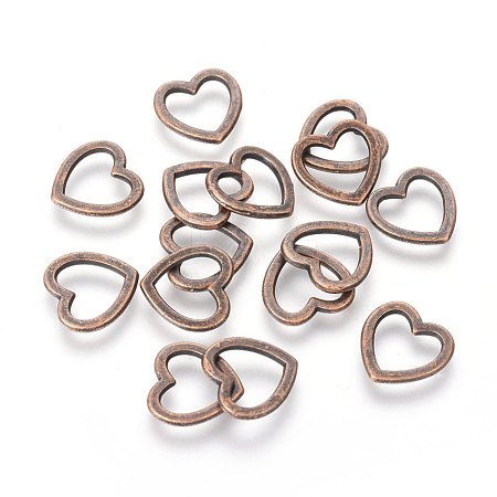 Tibetan Style Linking Rings X-TIBEB-A123076-R-FF-1