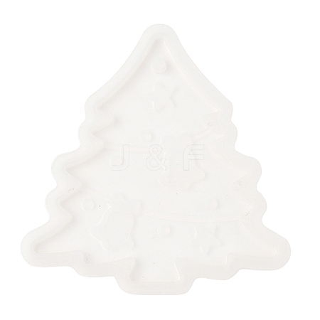 Christmas Theme DIY Silicone Pendant Molds SIMO-G007-01A-1