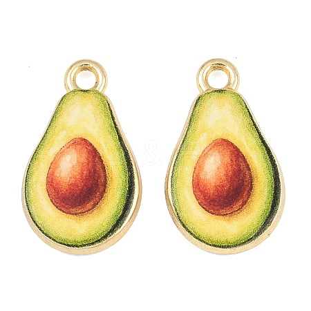 Printed Alloy Pendants AL-CBA49CA-07A-1