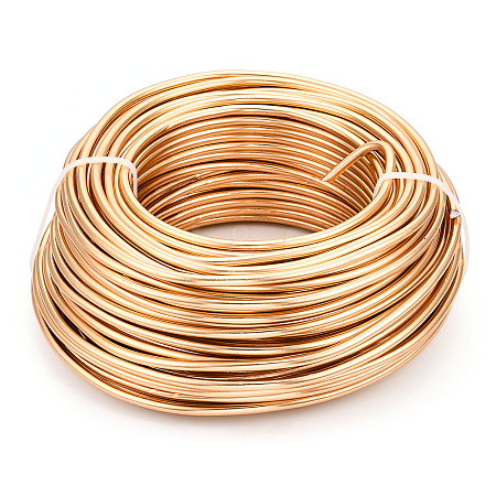 Round Anodized Aluminum Wire AW-S001-0.6mm-28-1