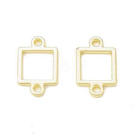 Rack Plating Alloy Outline Connector Charms FIND-G052-27LG-1