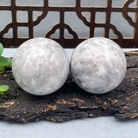 Natural Carbonate Jade Sphere Healing Stones PW-WGDF1C2-06-1