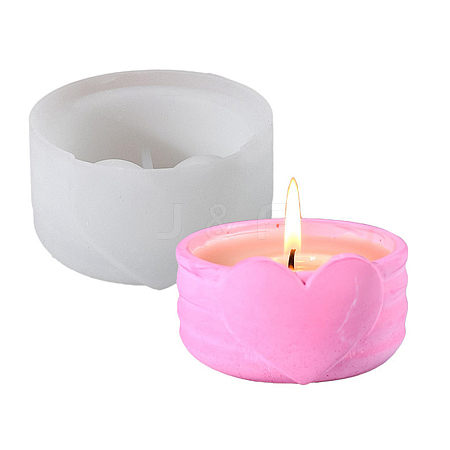 Christmas Theme DIY Silicone Candle Holders Molds LS-SIMO-G005-02B-1
