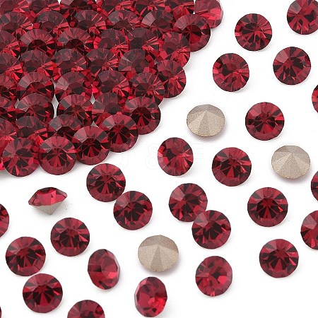 Preciosa® MAXIMA Crystal Round Stones Y-PRC-RBSS12-90110-1