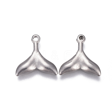 304 Stainless Steel Pendants X-STAS-F207-06P-A-1