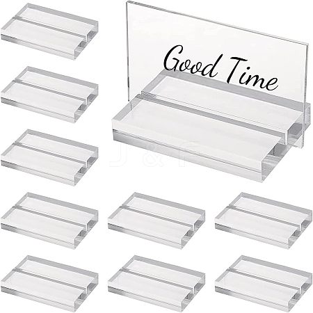 Transparent Acrylic Base FIND-WH0042-51-1