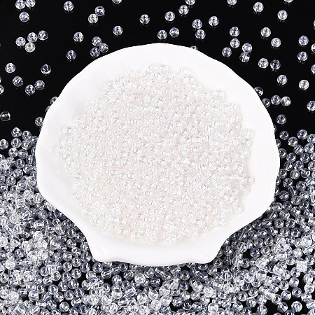 Transparent Glass Seed Beads SEED-N007-33A-01-1
