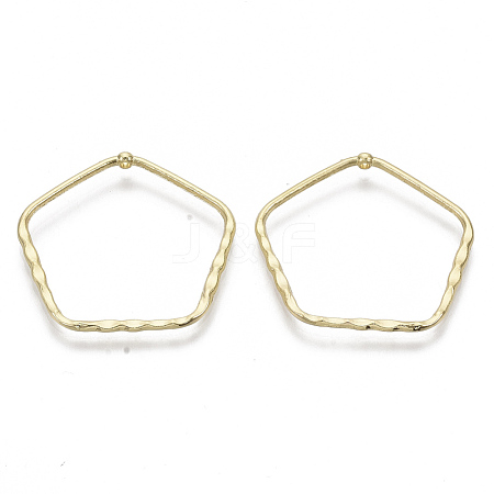 Alloy Pendants PALLOY-S132-036A-G-1