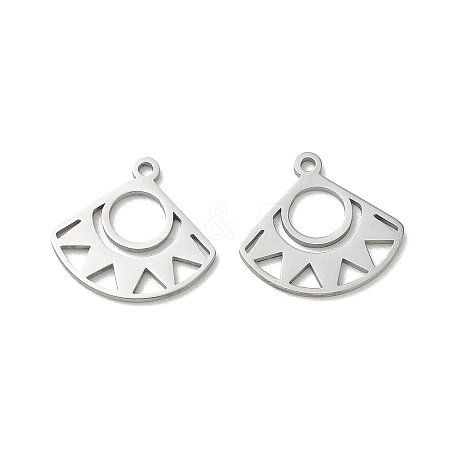304 Stainless Steel Pendants SA-CBA28C1-02F-P-1