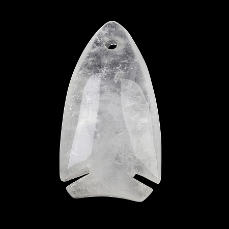 Natural Quartz Crystal Pendants GG-CBA7FE3-01B-1