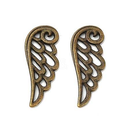 Tibetan Style Alloy Pendants MLF10839Y-NF-1