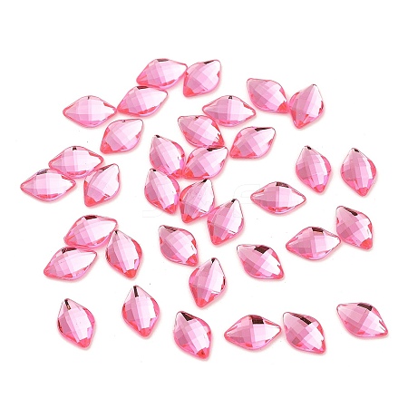 Taiwan Acrylic Rhinestone Cabochons ACRT-G021-11mm-26-1