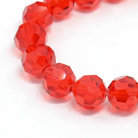 Glass Beads Strands EGLA-J042-8mm-16-1