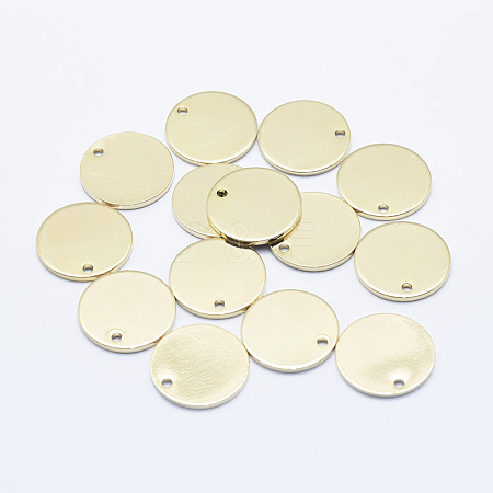 Brass Charms KK-G331-95G-NF-1