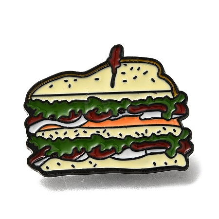 Food Theme Enamel Pins JEWB-Q009-04A-1