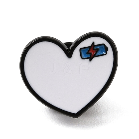 Alloy Enamel Lapel Pin Backs for Backpack Clothes LS-AL-CBAA14E-03EB-01-1