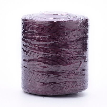 Waxed Polyester Cord for Jewelry Making YC-F002-138-1