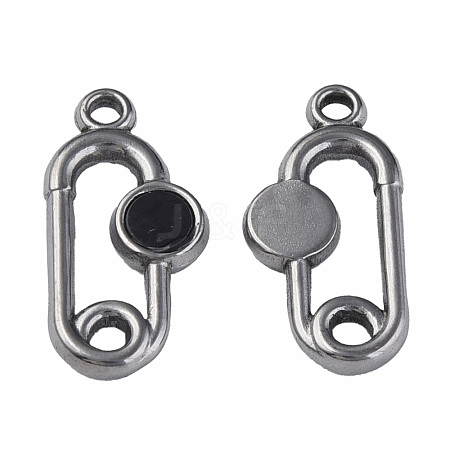 304 Stainless Steel Pendants STAS-N087-52-04P-1