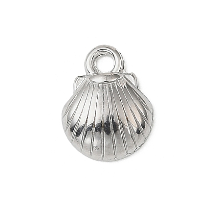 304 Stainless Steel Charms LS-STAS-F327-03F-P-1