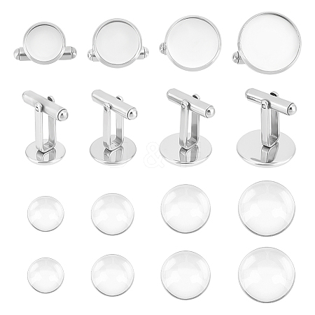 304 Stainless Steel Cuffinks STAS-UN0008-82-1