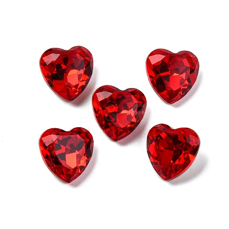 Glass Rhinestone Cabochons RGLA-A026-09A-227-1