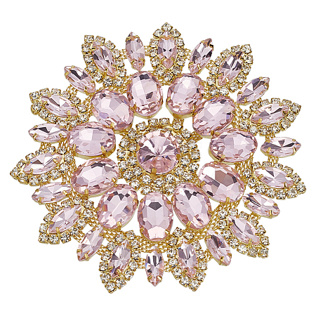 1Pc Rhinestone Cabochons RB-FG0001-04A-1