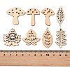 Unfinished Wooden Cutouts WD-CBACC5B-03-3