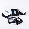 Acrylic Jewelry Box OBOX-WH0004-05B-02-6