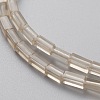 Natural Ice Obsidian Beads Strands G-C301-12-3