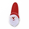 Christmas Santa Claus Non Woven Fabric Snap Hair Clips PHAR-G006-01P-2