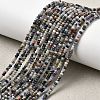 Natural Sodalite Beads Strands G-RM241221-T3-1