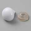 Plastic Safety Eyes DIY-WH0504-85C-1