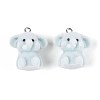 Flocky Animal Resin Pendants FIND-S001-06A-4