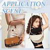 2Pcs Alloy Rectangle & Octagon Link Chain Bag Extension Chains HJEW-HS00047-6