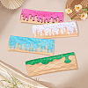 4Pcs 4 Colors Polyester Headbands for Women Girls OHAR-CN0001-05-7