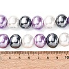 Shell Pearl Beads Strands BSHE-L035-E01-2