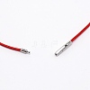 Polyester Waxed Cords Necklace Making MAK-WH0009-05C-02-2