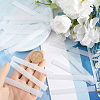 200Pcs PE Makeup Brush Protector Reusable Expandable Mesh Cover MRMJ-GF0001-51C-3