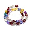 Transparent Glass Beads Strands X-GLAA-F114-05D-2
