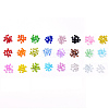 24 Colors 6/0 Glass Seed Beads SEED-X0052-02-4mm-2