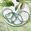 Natural Green Aventurine Beaded Stretch Bracelet Sets BJEW-JB10782-2