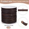 20M Round Cowhide Leather Cord WL-WH0015-01C-03-2