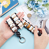 Marble Pattern Acrylic Beaded Bag Straps DIY-WH0304-351-3
