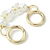 Zinc Alloy Spring Gate Rings Bag Extension Chains X1-AJEW-BA00141-02-5