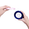 10 Rolls 10 Colors Single Face Satin Ribbon SRIB-YW0001-01-3