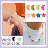 20Pcs 2 Styles Opaque Acrylic Beads OACR-TA0002-98-8