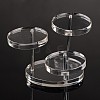 Organic Glass Jewelry Displays ODIS-N003-04-1