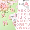 26Pcs 26 Styles Transparent Epoxy Resin Pendants CRES-YW0002-28H-2